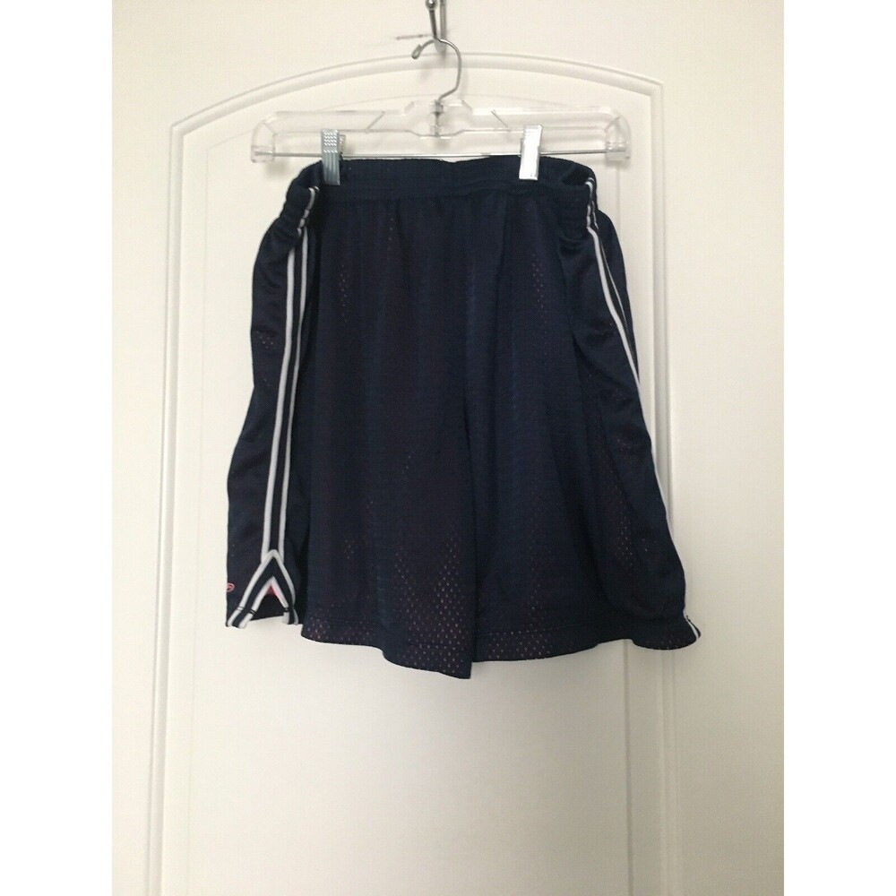 Champion Women's Juniors Shorts Lined Size XXL Blue White - Picture 9 of 10